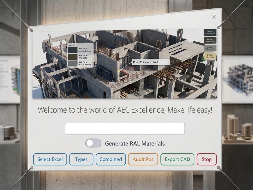 3D Plugin for Revit Automation