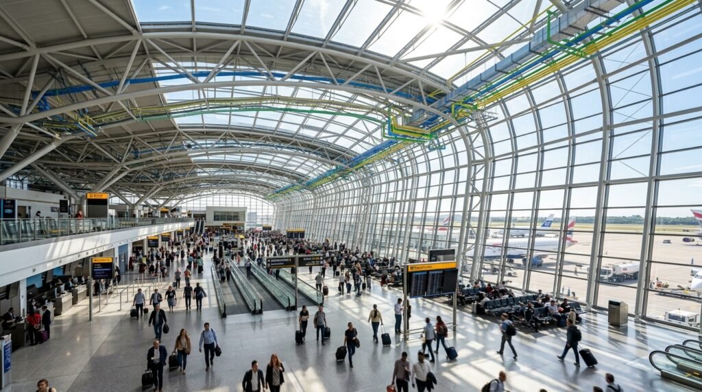 International Airport Concourse & Terminal Expansion