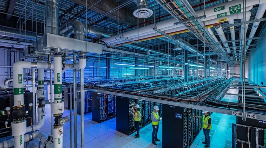 Hyperscale Mission-Critical Data Center Campus