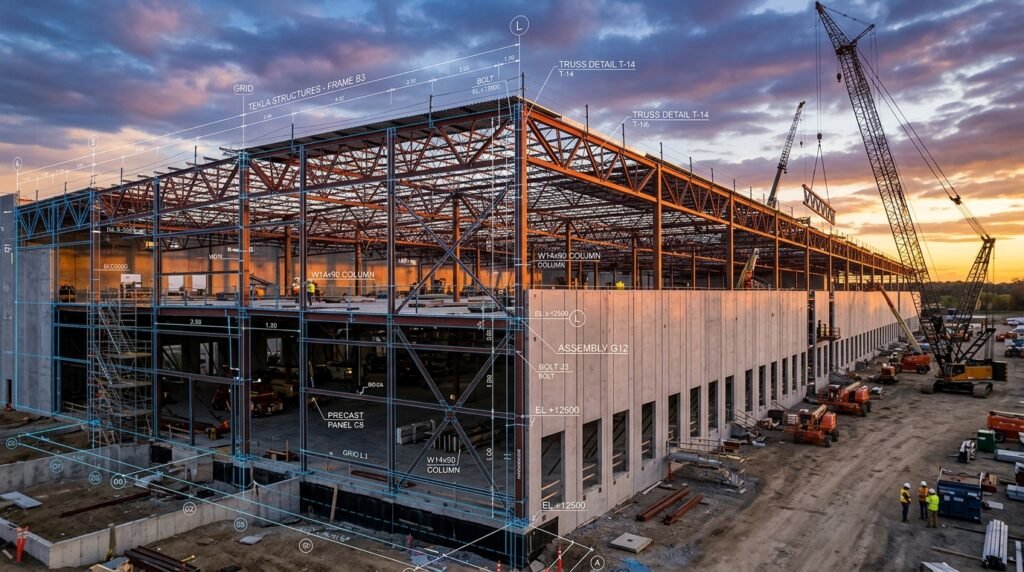 Automated High-Bay Logistics & Distribution Center